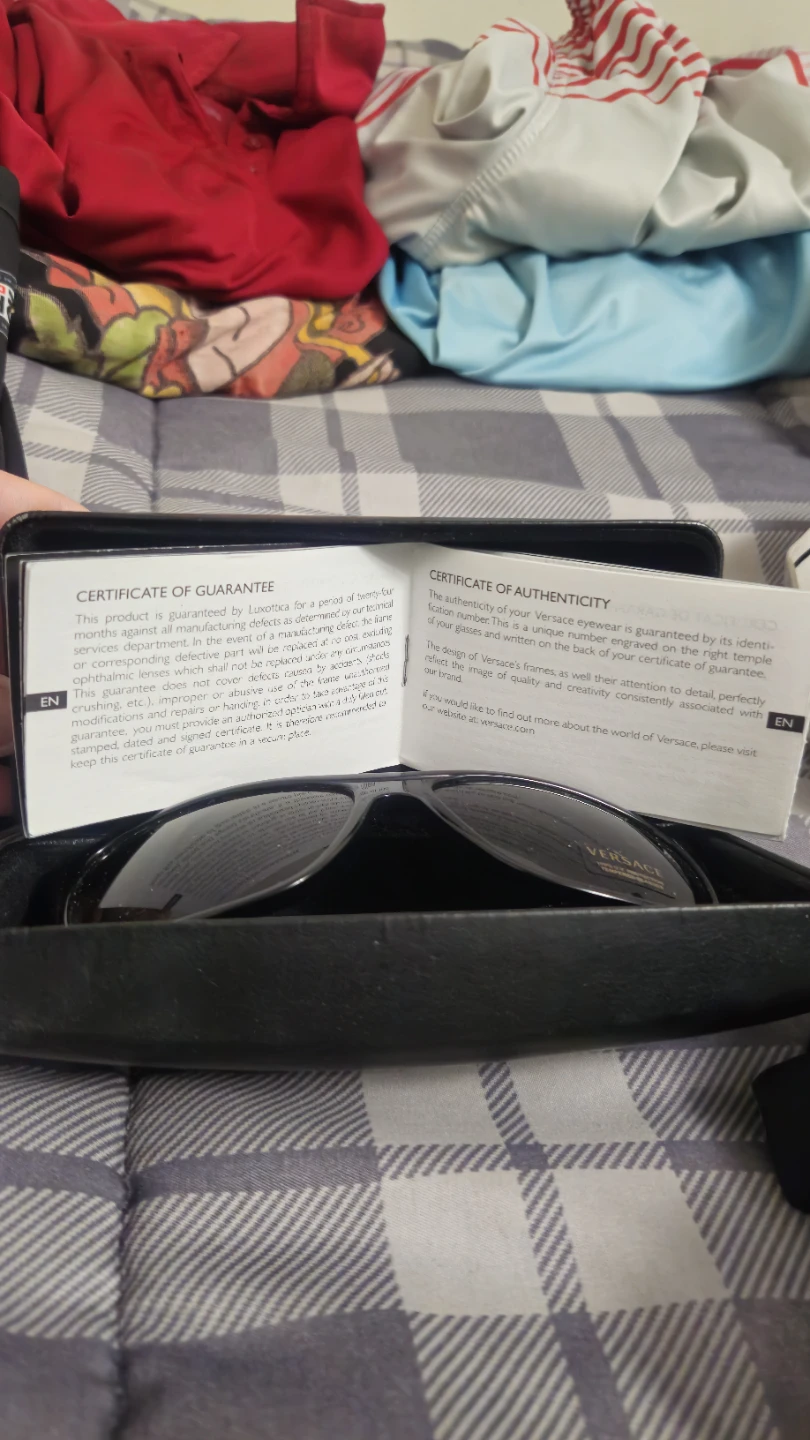 Versace Polarized Sunglasses - photo 2