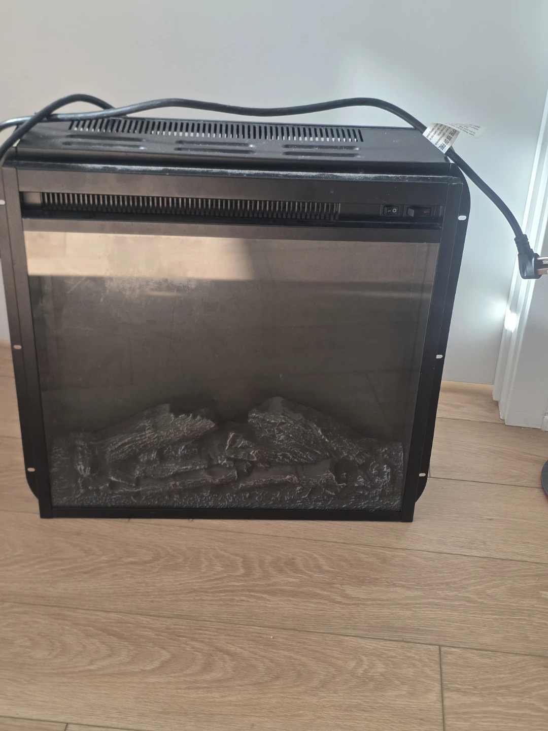 Electric Fireplace Insert