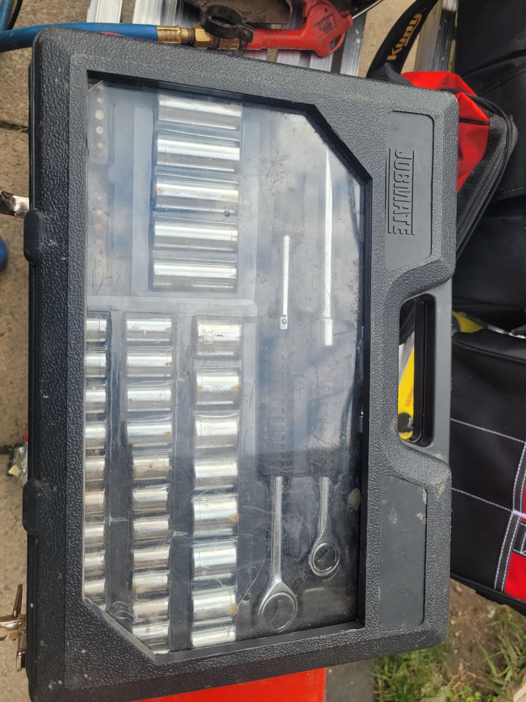 Jobmate  Ratchet Socket and Tool Set