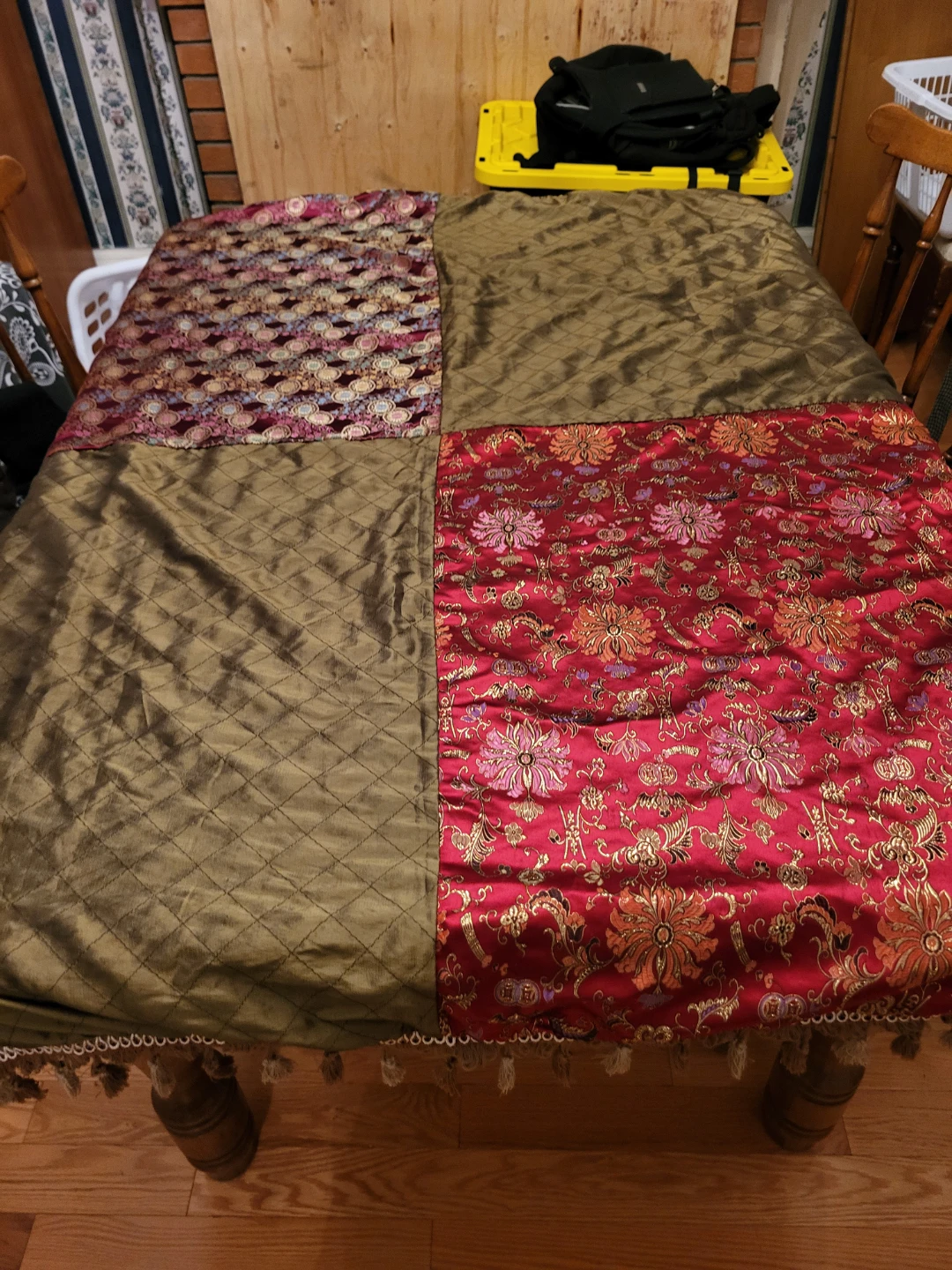 Decorative Patchwork Table Runner - photo 3