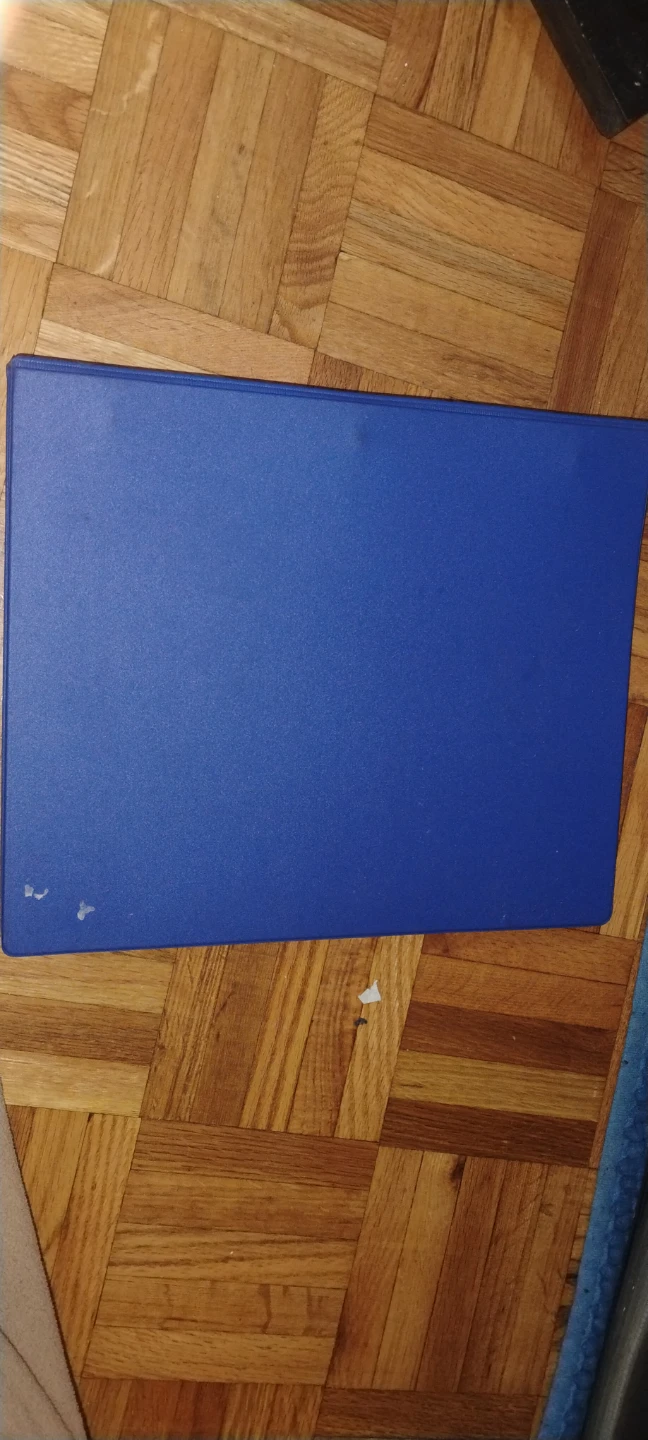 Blue Trading Card Binder