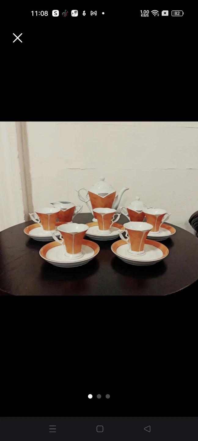 Vintage Ceramic Tea Set🏈 - photo 2