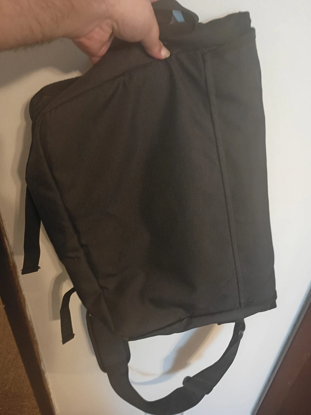 Black  Messenger Bag - photo 2