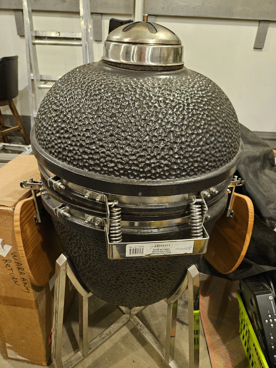 Kirkland Signature Kamado Grill