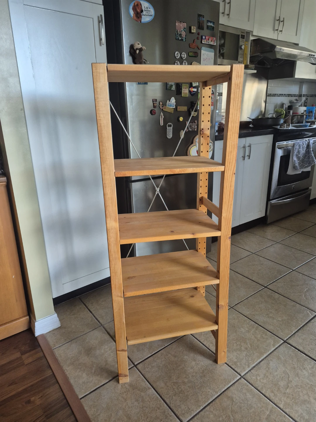 IKEA Ivar Pine Shelving Unit