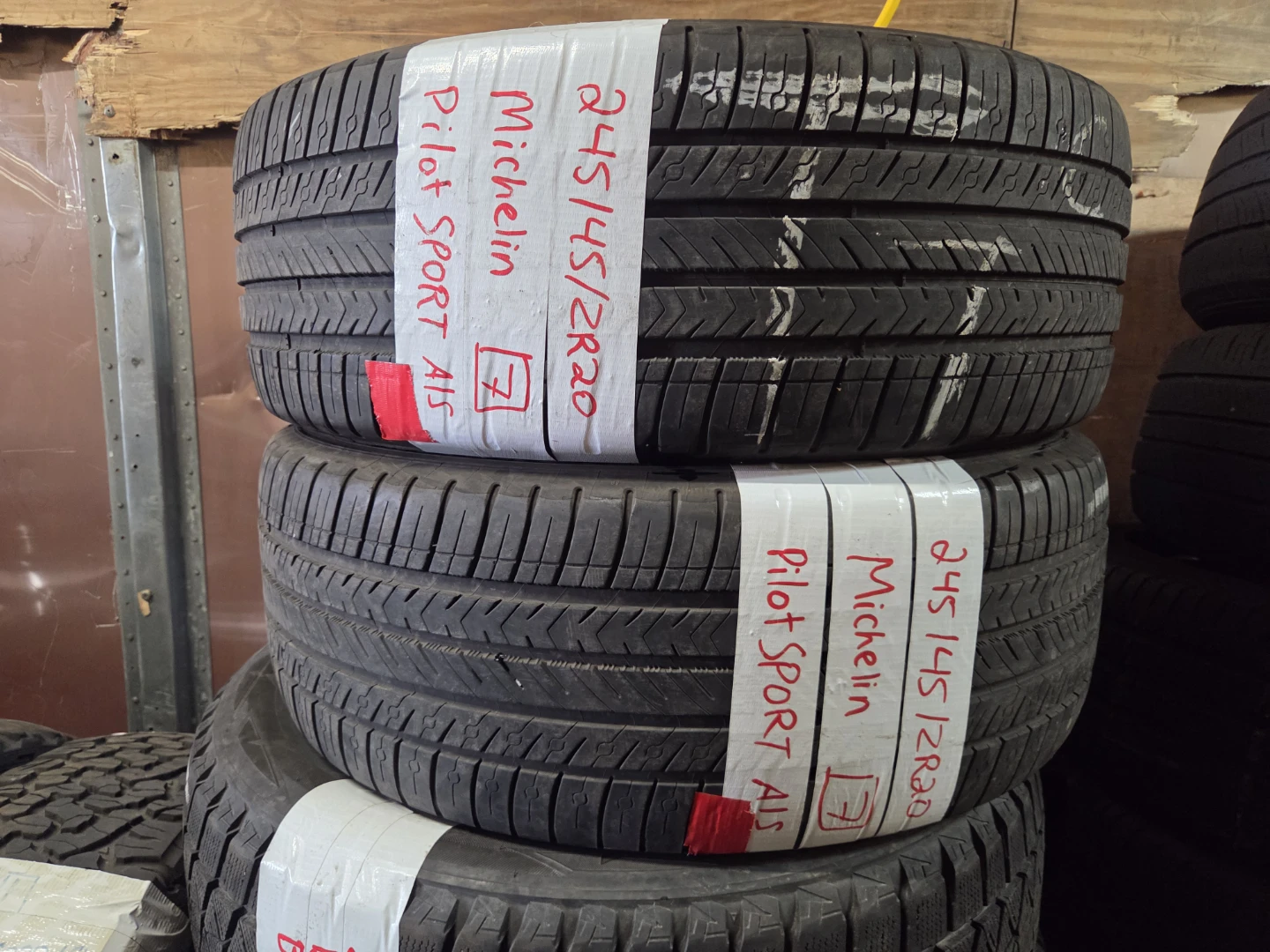 Michelin Pilot Sport A/S 245/45ZR20 Tires
