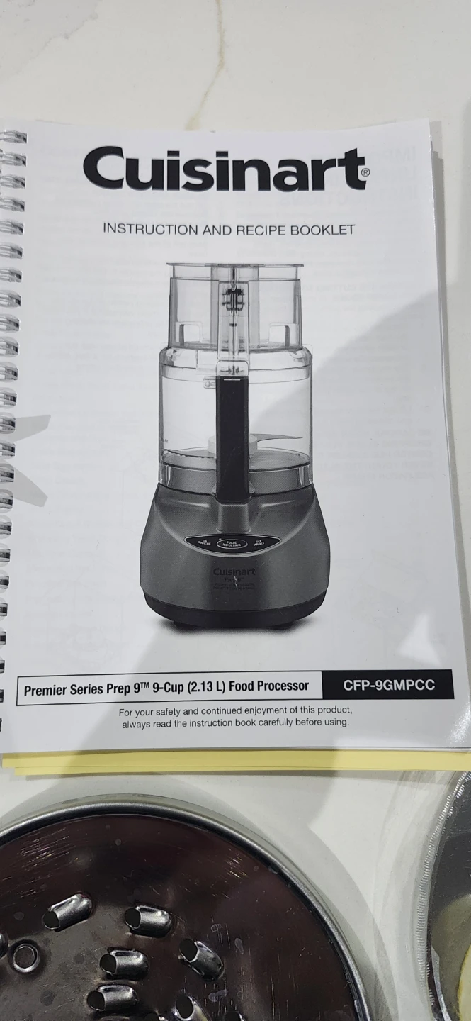 Cuisinart Prep 9-Cup Food Processor - photo 5