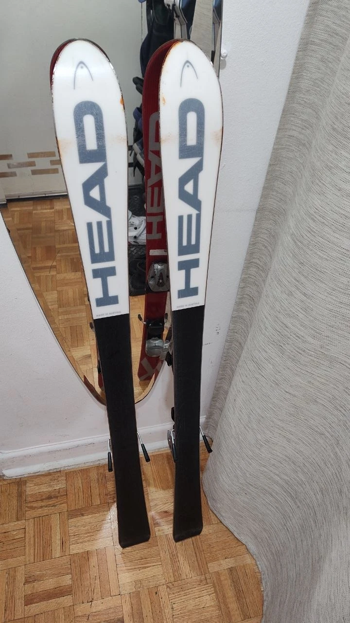 Head XRC Team 120cm Youth Downhill Skis w/ Bindings - photo 3