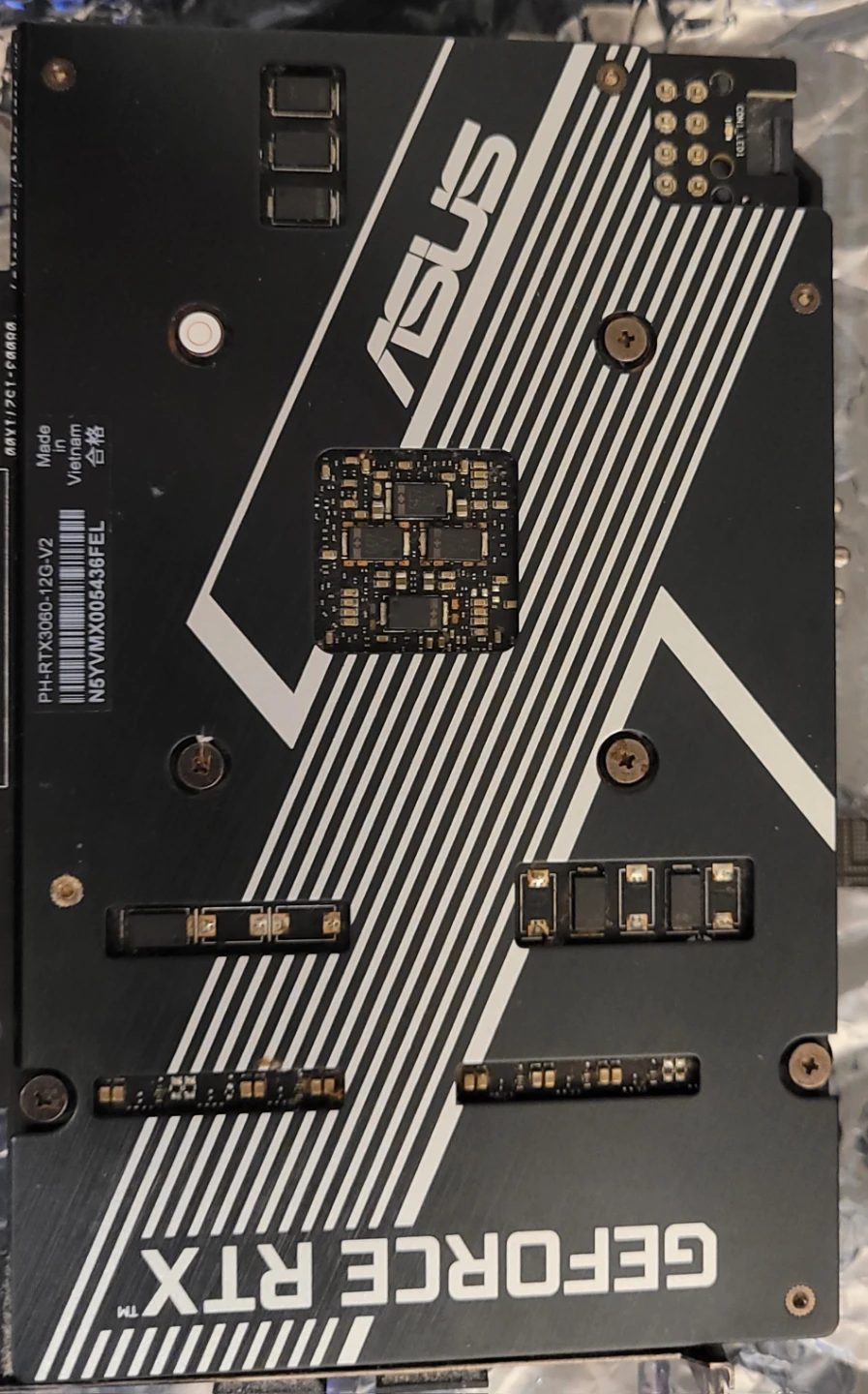 ASUS Phoenix RTX 3060 12GB V2 - $325 OBO - photo 3