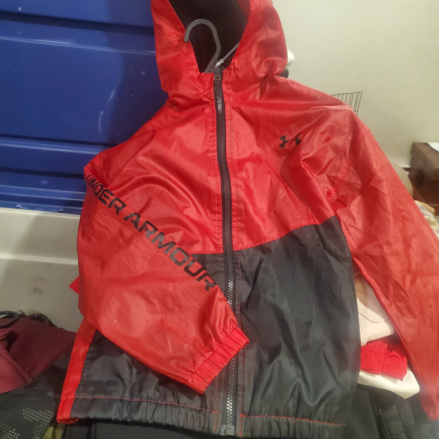 Under Armour Boys Windbreaker Jacket