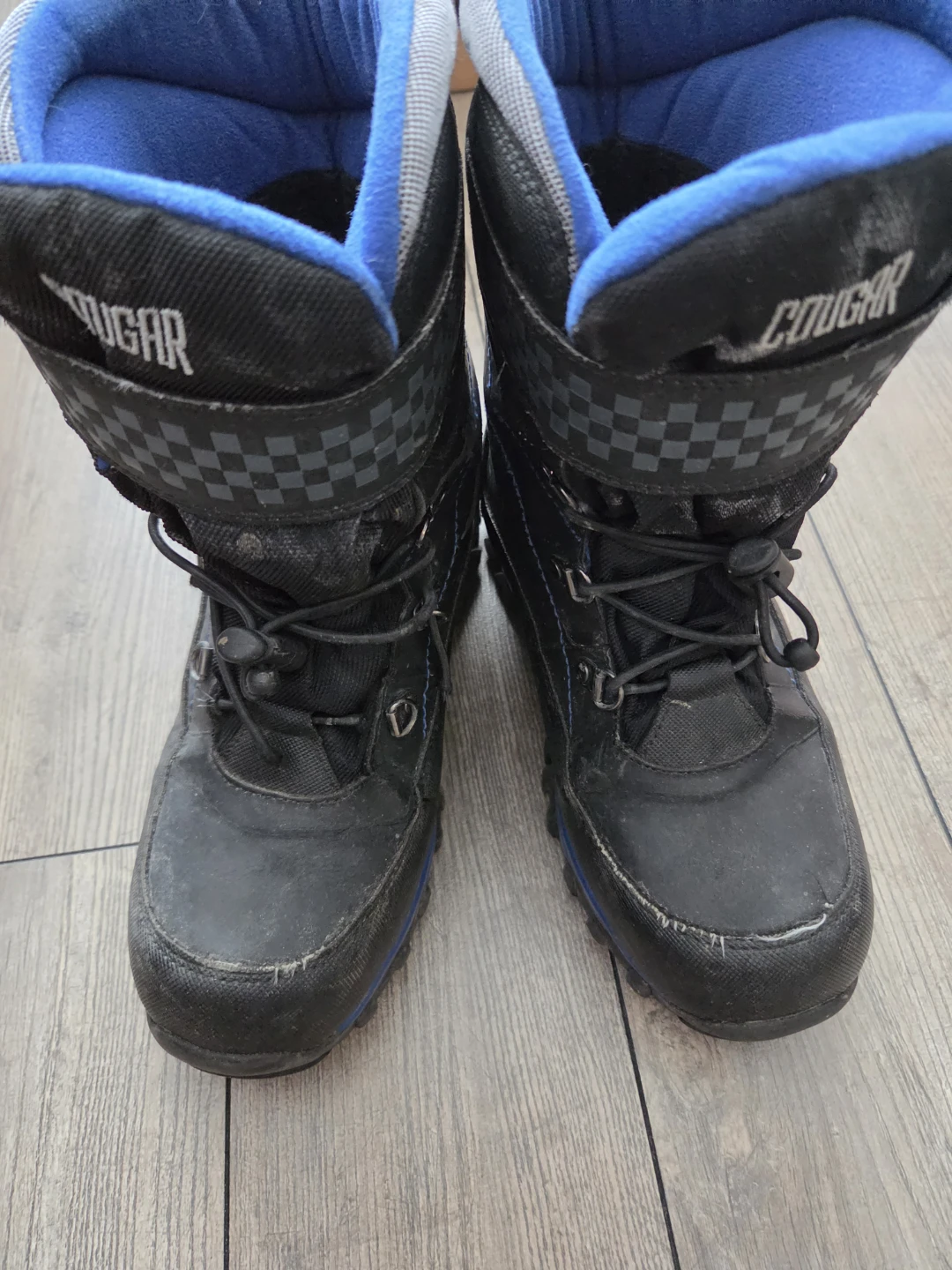🏈kids junior size US 6 Cougar winter boots