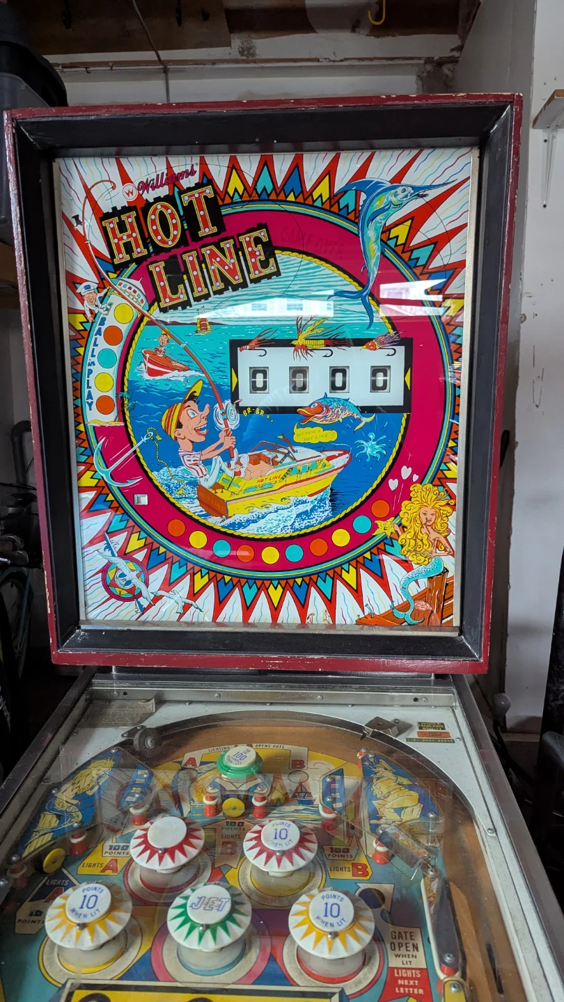 Pin ball machine collector - photo 2