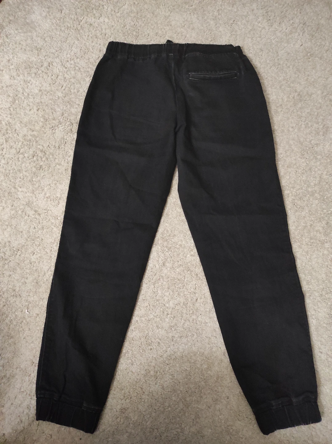 Uniqlo Black Joggers Size M - photo 2