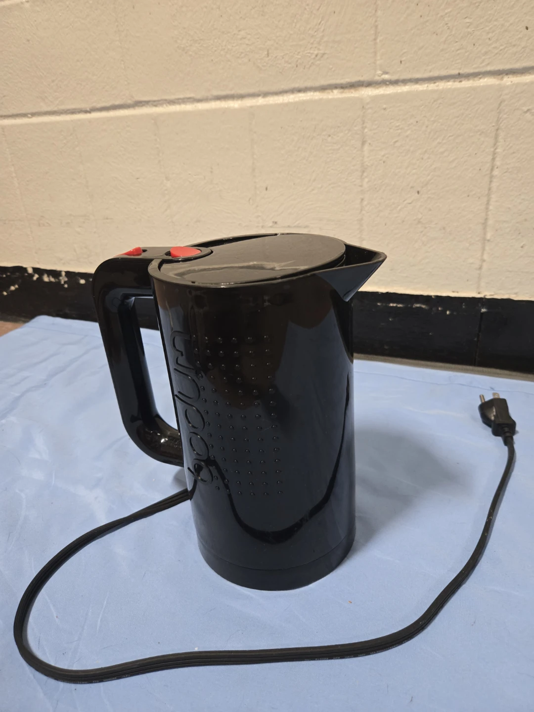 Bodum Bistro 1L Black Electric Water Kettle 34oz - photo 5
