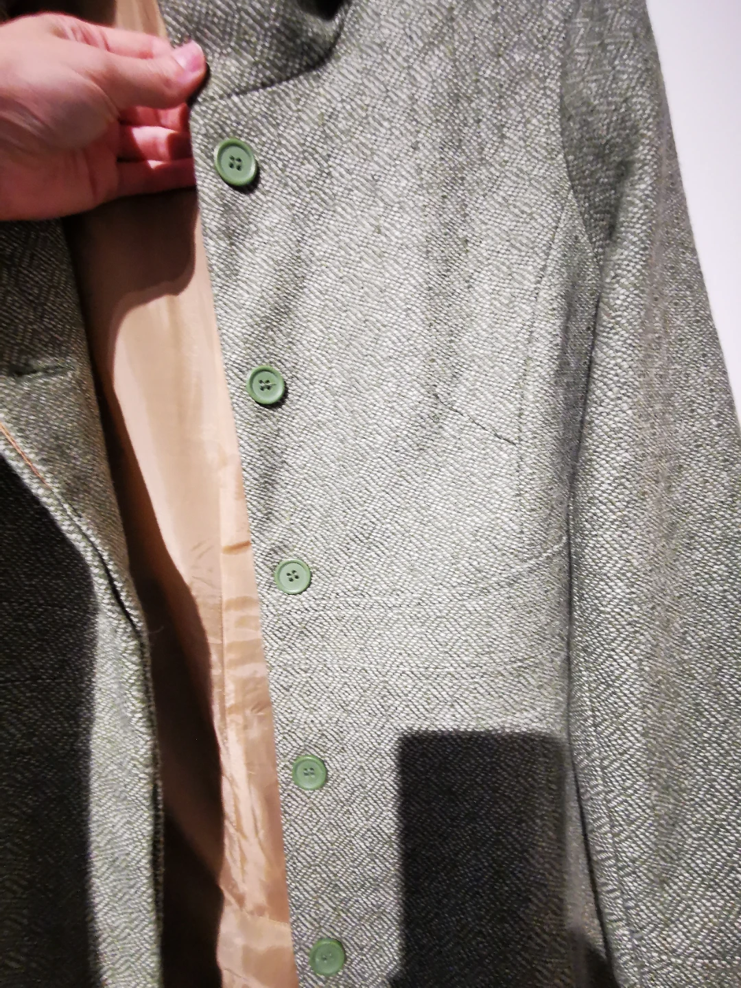 Costa blanca never worn coat wool blend - photo 4