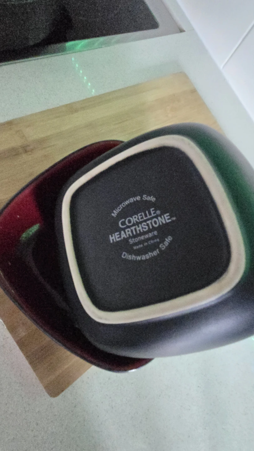 Corelle Hearthstone Stoneware Bowls