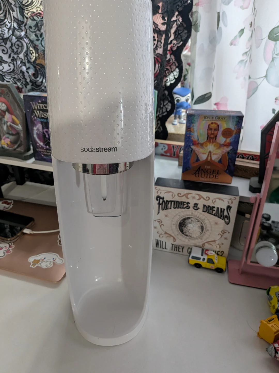 SodaStream Sparkling Water Maker