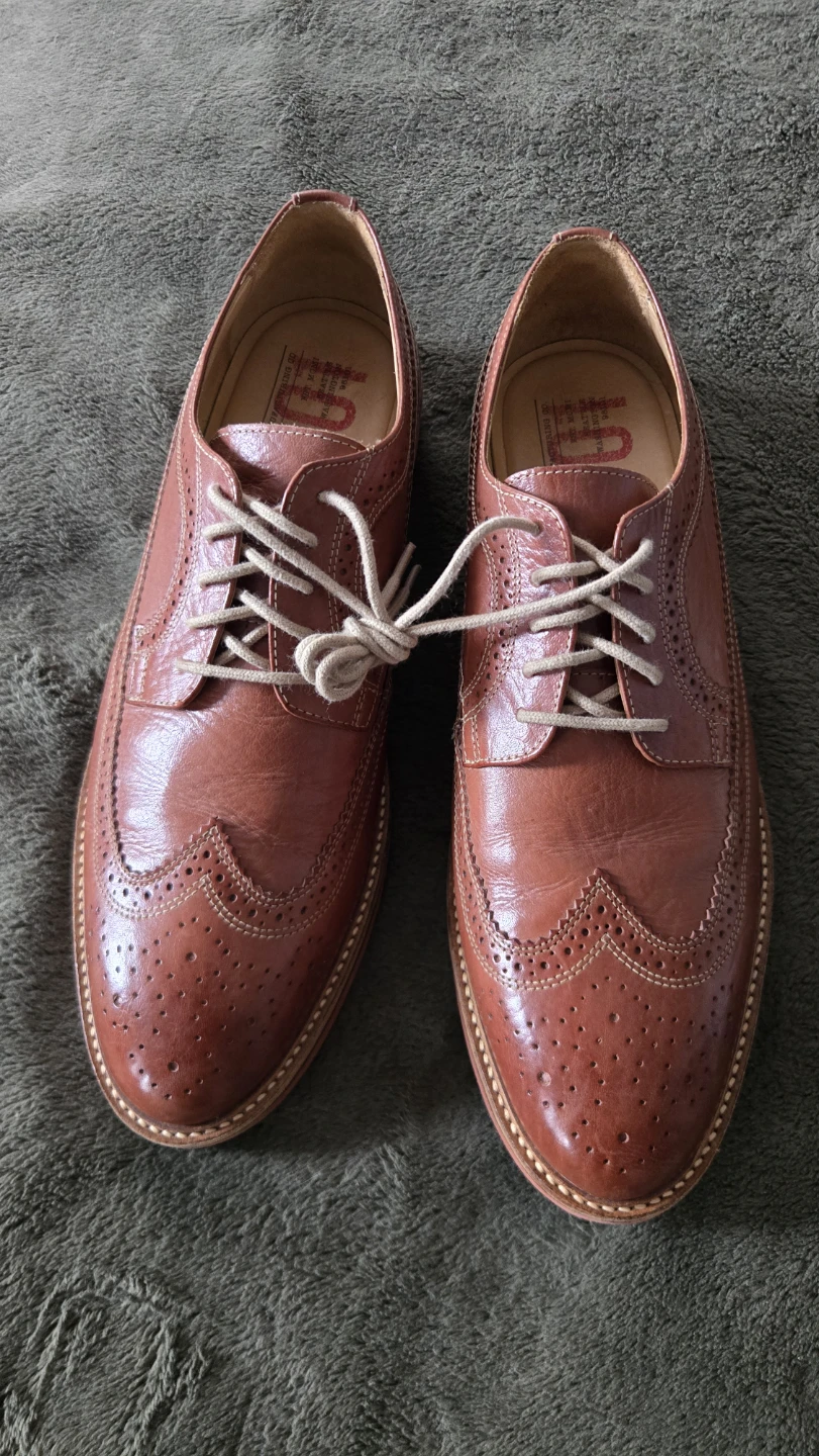 1901 Wingtip Oxford Shoes - photo 2