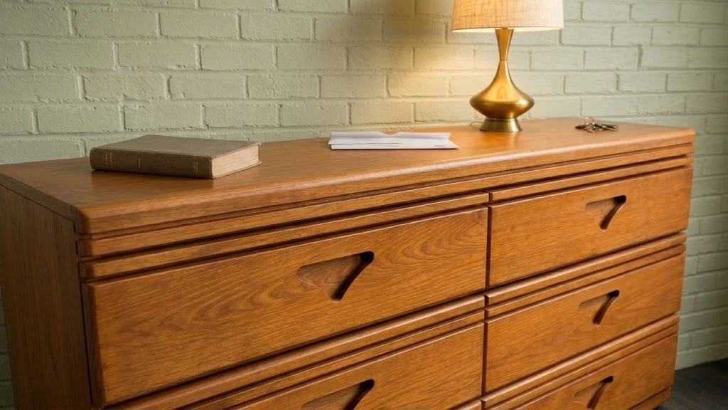 Six-Drawer Wooden Dresser - photo 3
