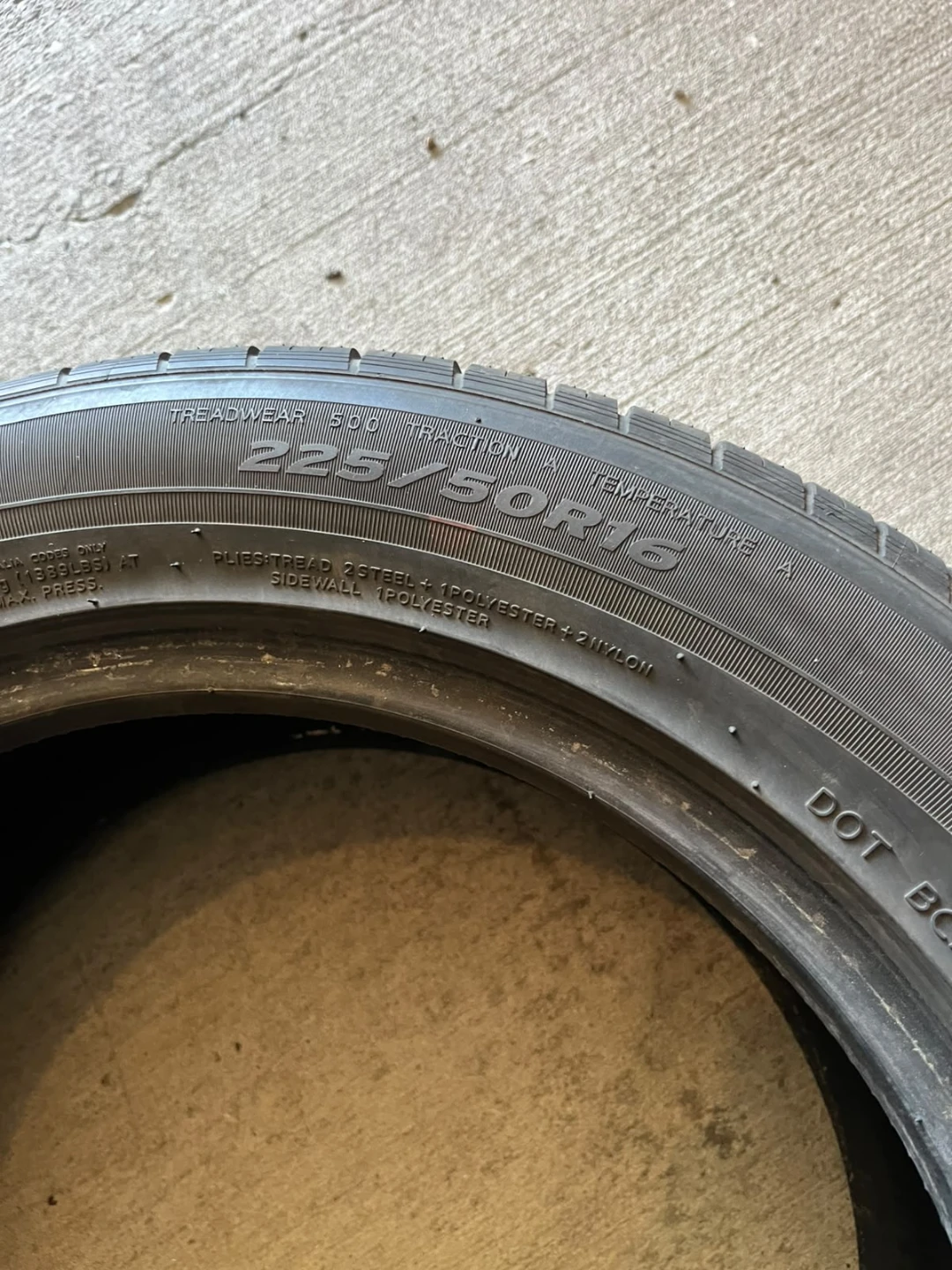 Laufenn G Fit AS Tire 225/50R16 - photo 2