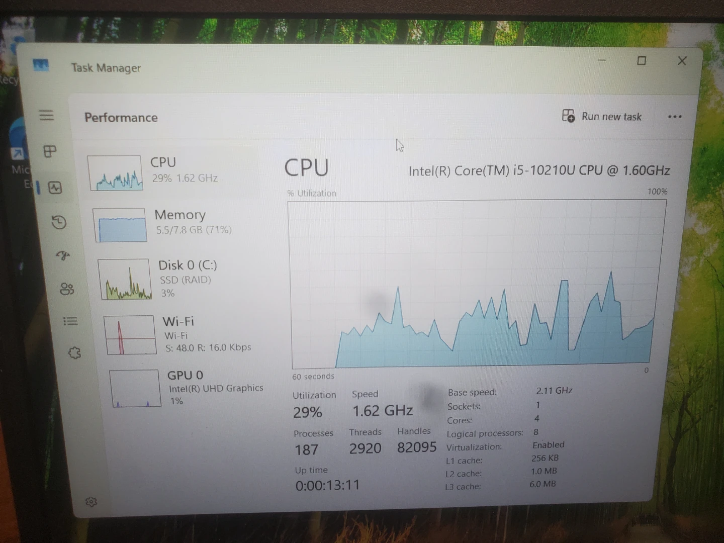 Acer Aspire Laptop 8GB RAM Intel i5 - photo 2