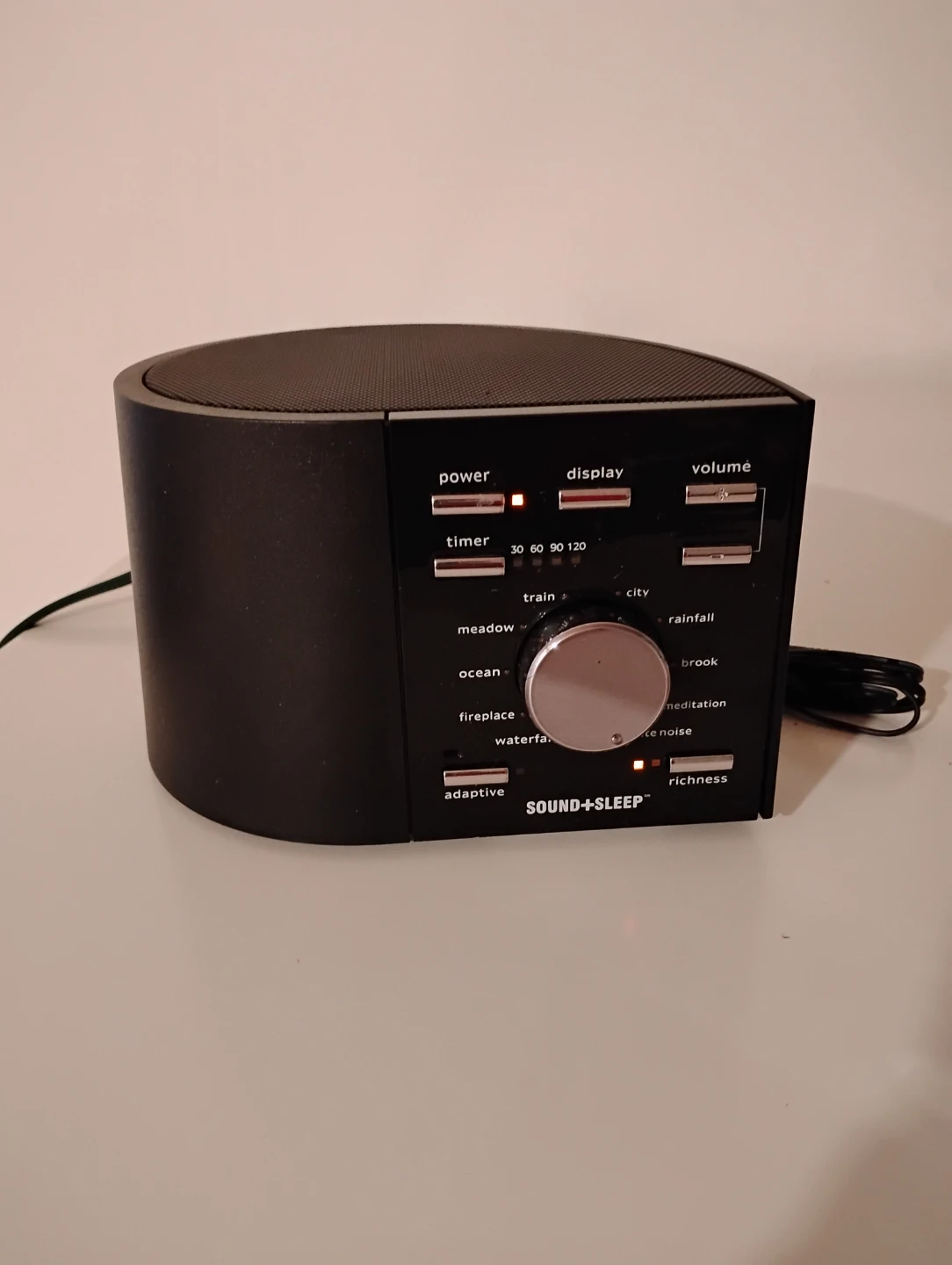 Sound+Sleep High Fidelity Sleep Sound Machine