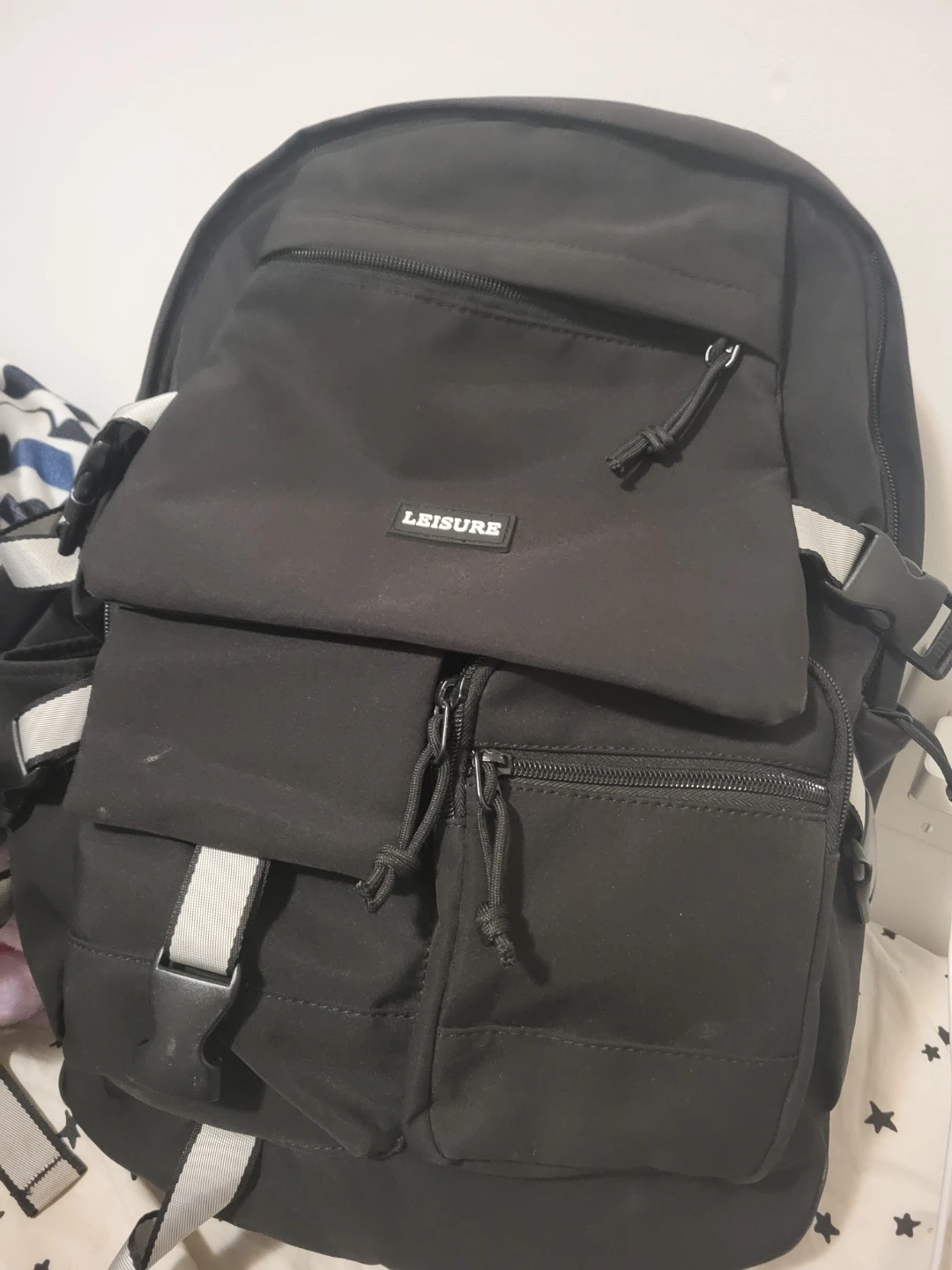 Black Backpack