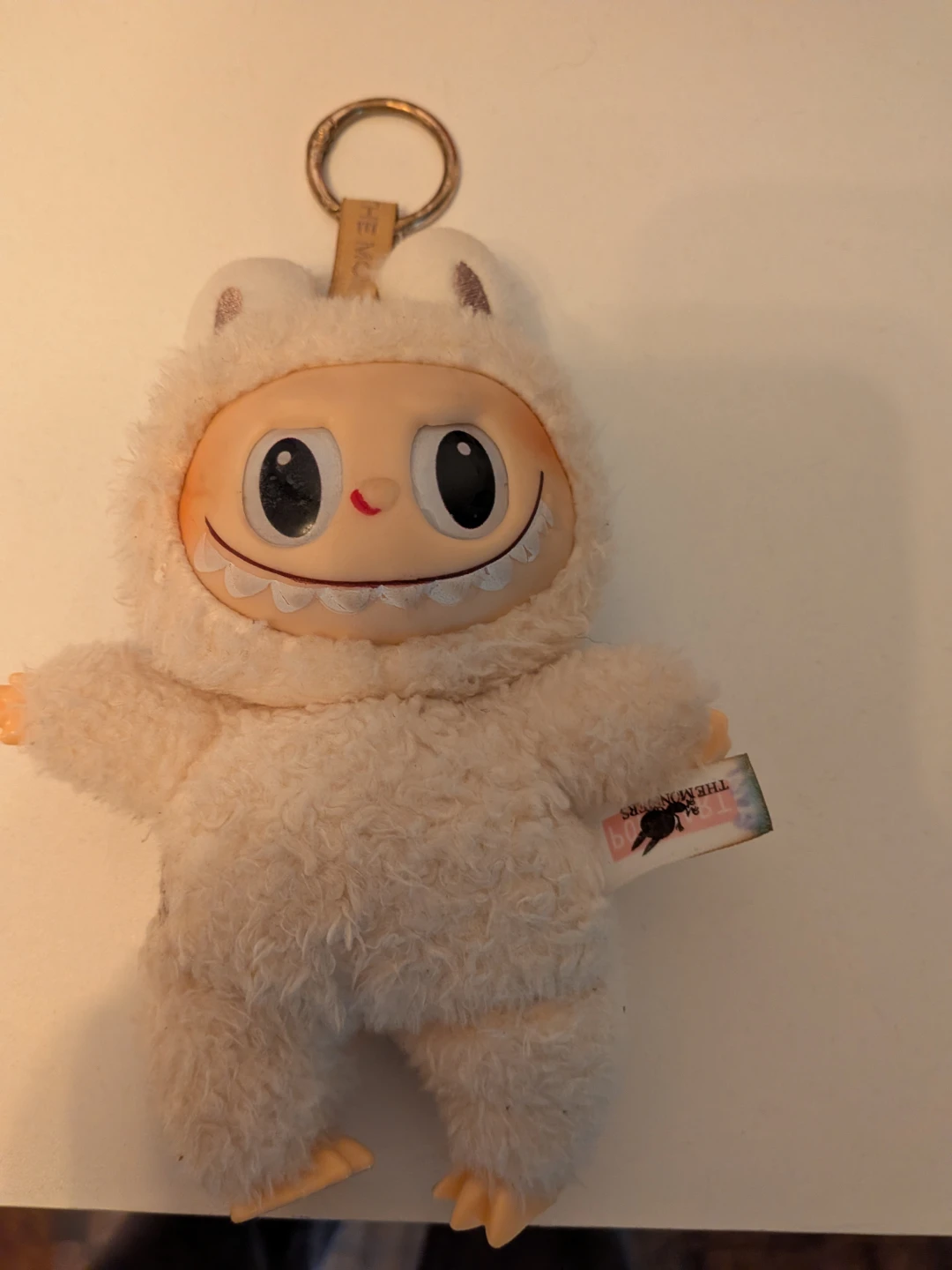 Labubu The Monsters Plush Keychain - photo 4