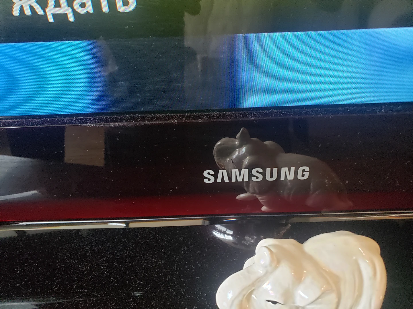 55" HD Samsung TV &Remote - photo 5