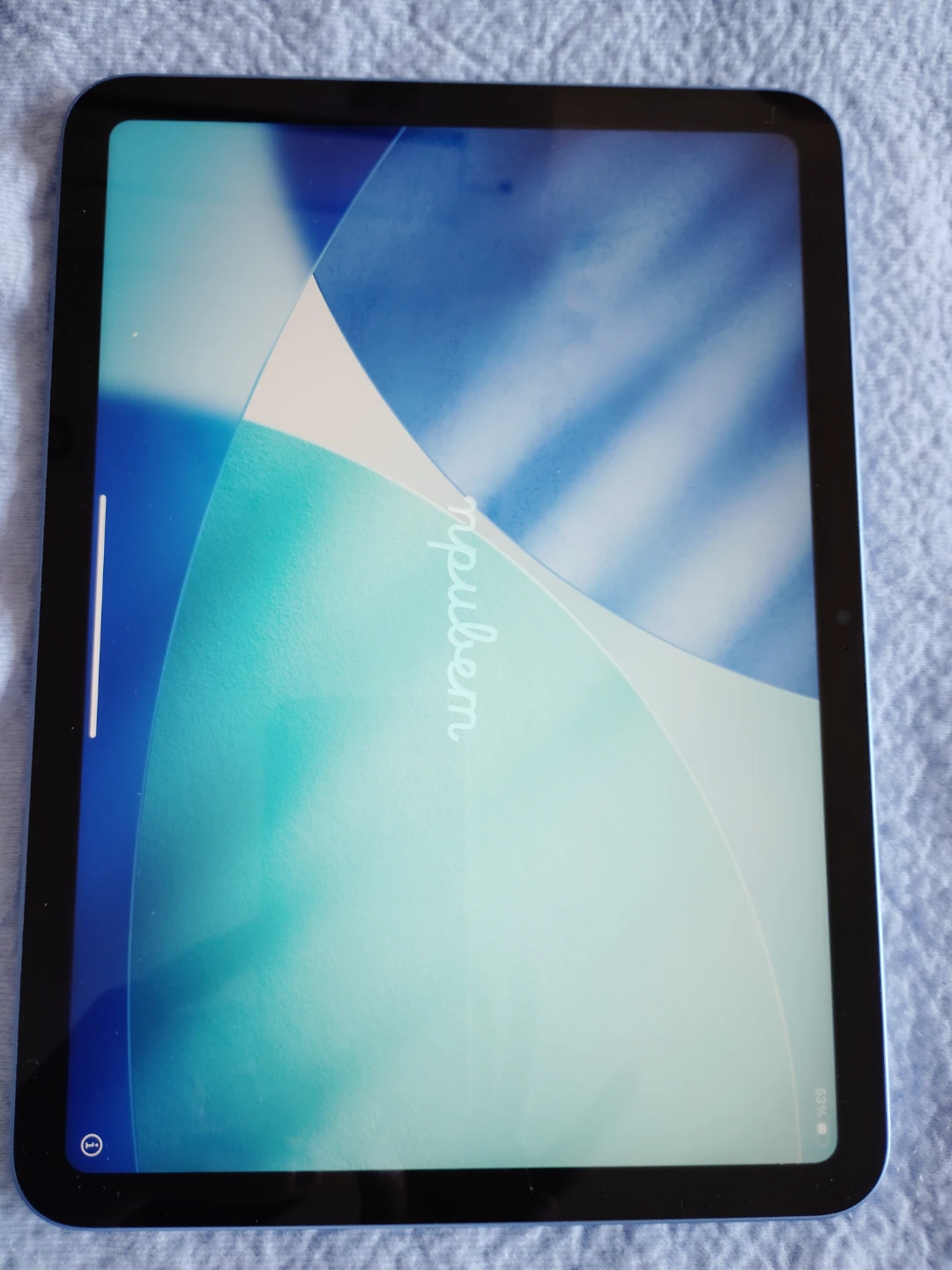 Apple iPad Air Blue