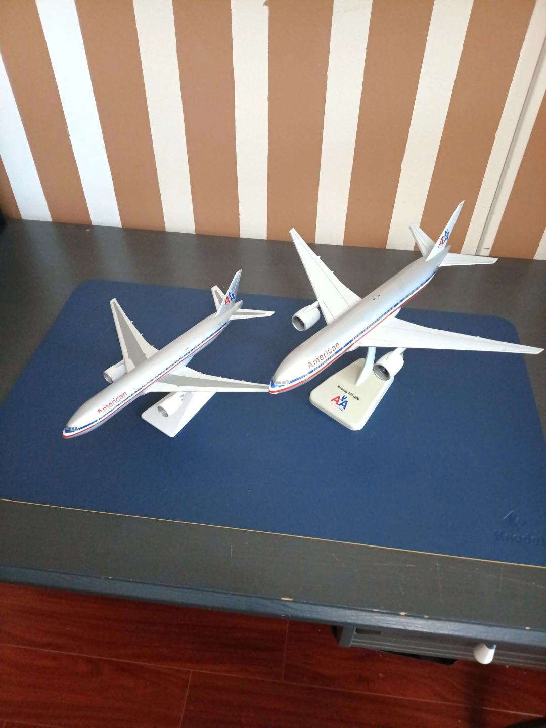 American Airlines Model Airplane Collection