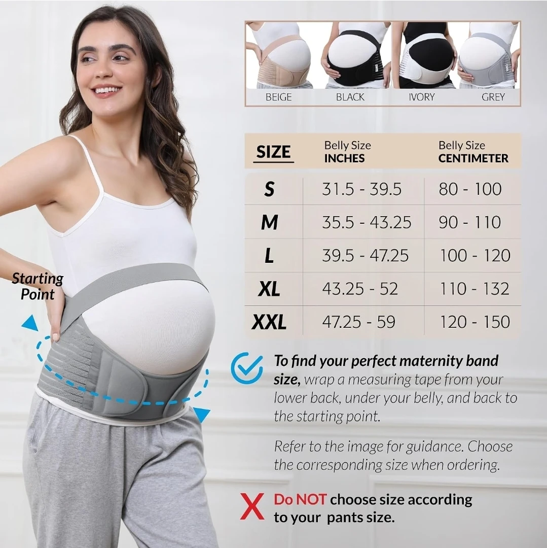 Pregnancy Belly Band - Size S - photo 2
