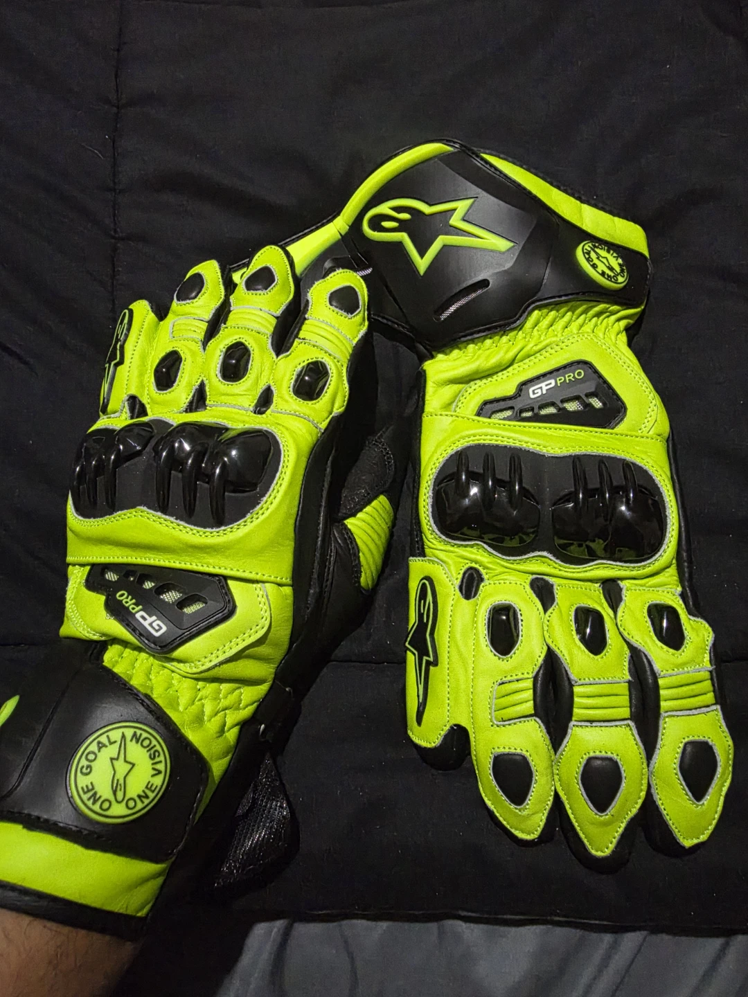 Alpinestars GP Pro Motorcycle Gloves - photo 5