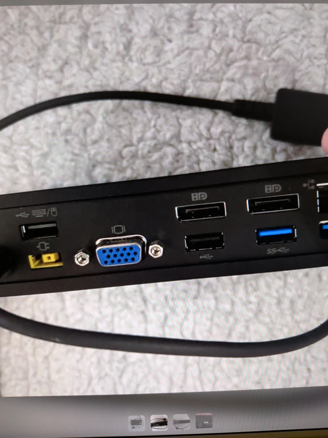 Lenovo ThinkPad OneLink+ Dock - photo 2