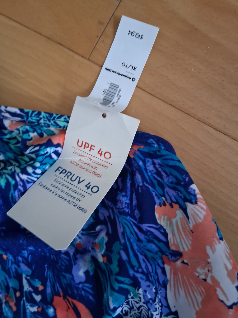 Old Navy Women's Floral One-Piece Swimsuit XL - photo 5