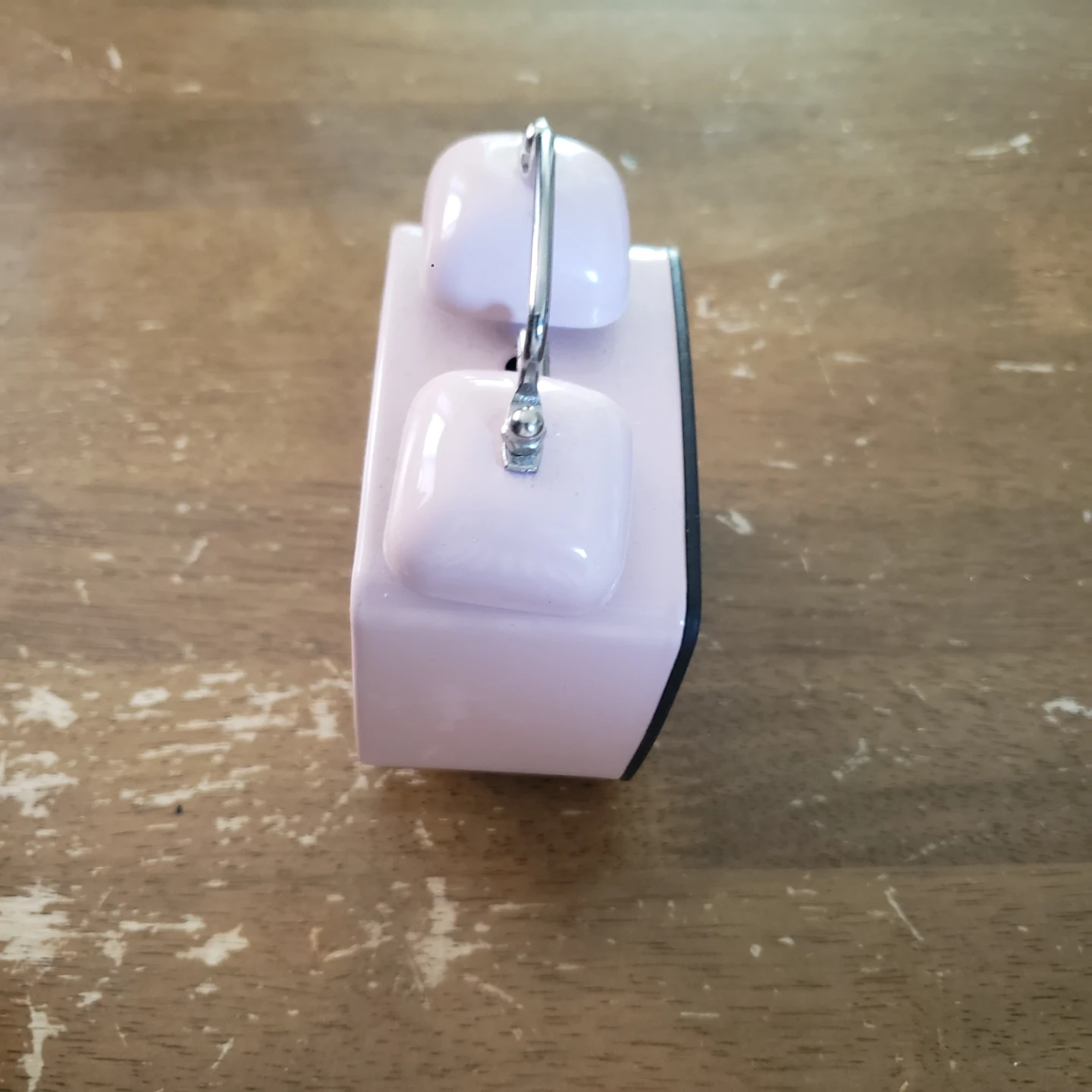 Pink Twin Bell Alarm Clock - photo 4