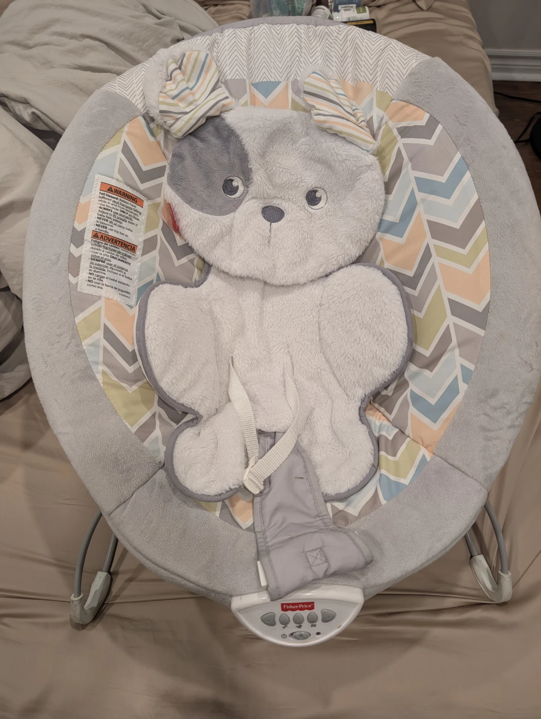 Fisher-Price Puppy Bouncer - photo 2
