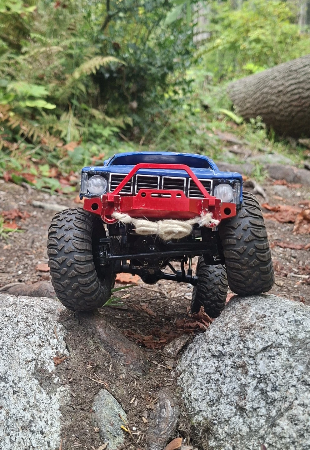 WPL-C24 RC Truck with scale accessories - photo 3