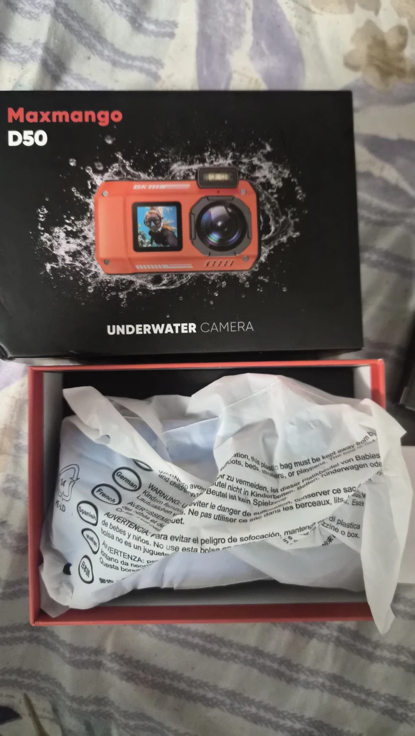 8K Underwater Camera - photo 3