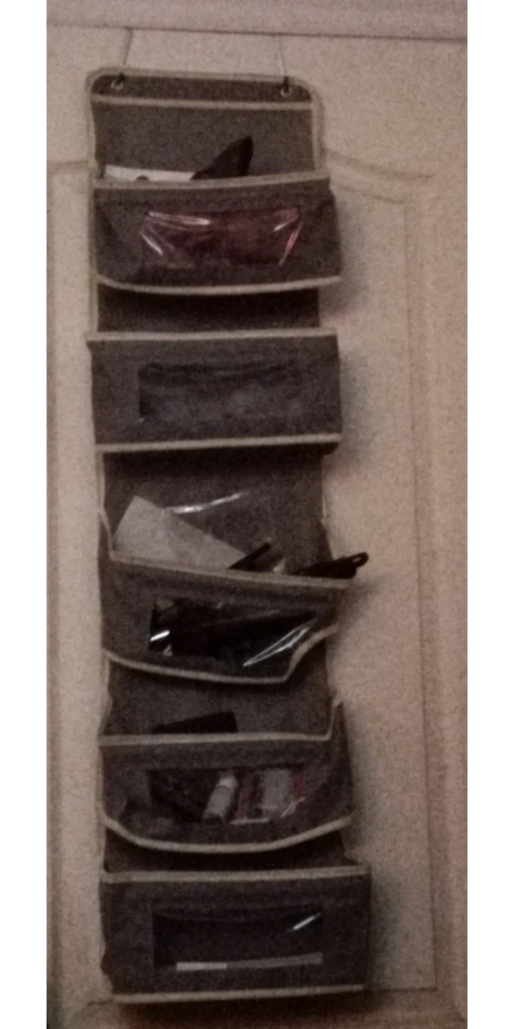 Over-the-Door Hanging Storage Organizer