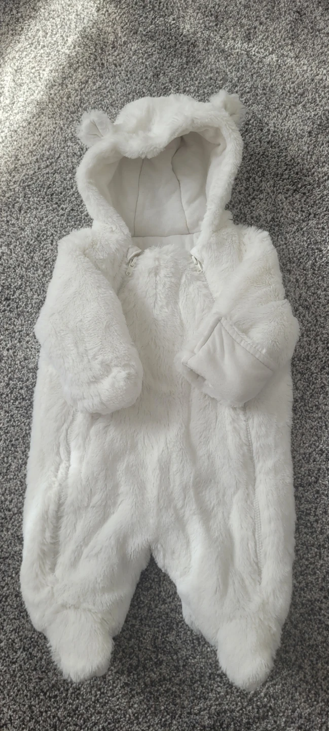 Baby Bear Snowsuit White up to 4,5kg - photo 3