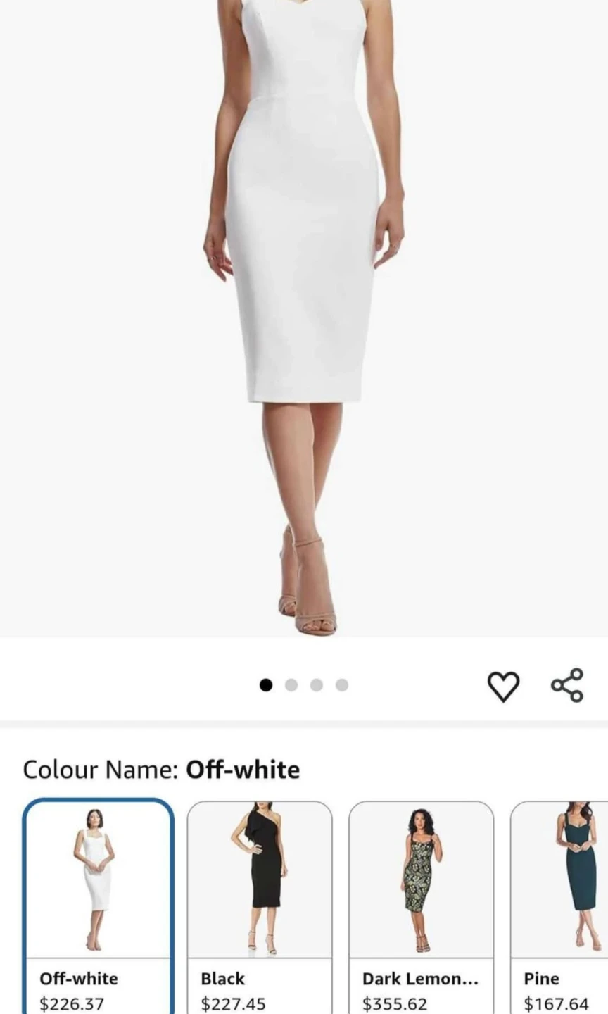 Dress The Population Nicole Midi Dress 🏈 - photo 2