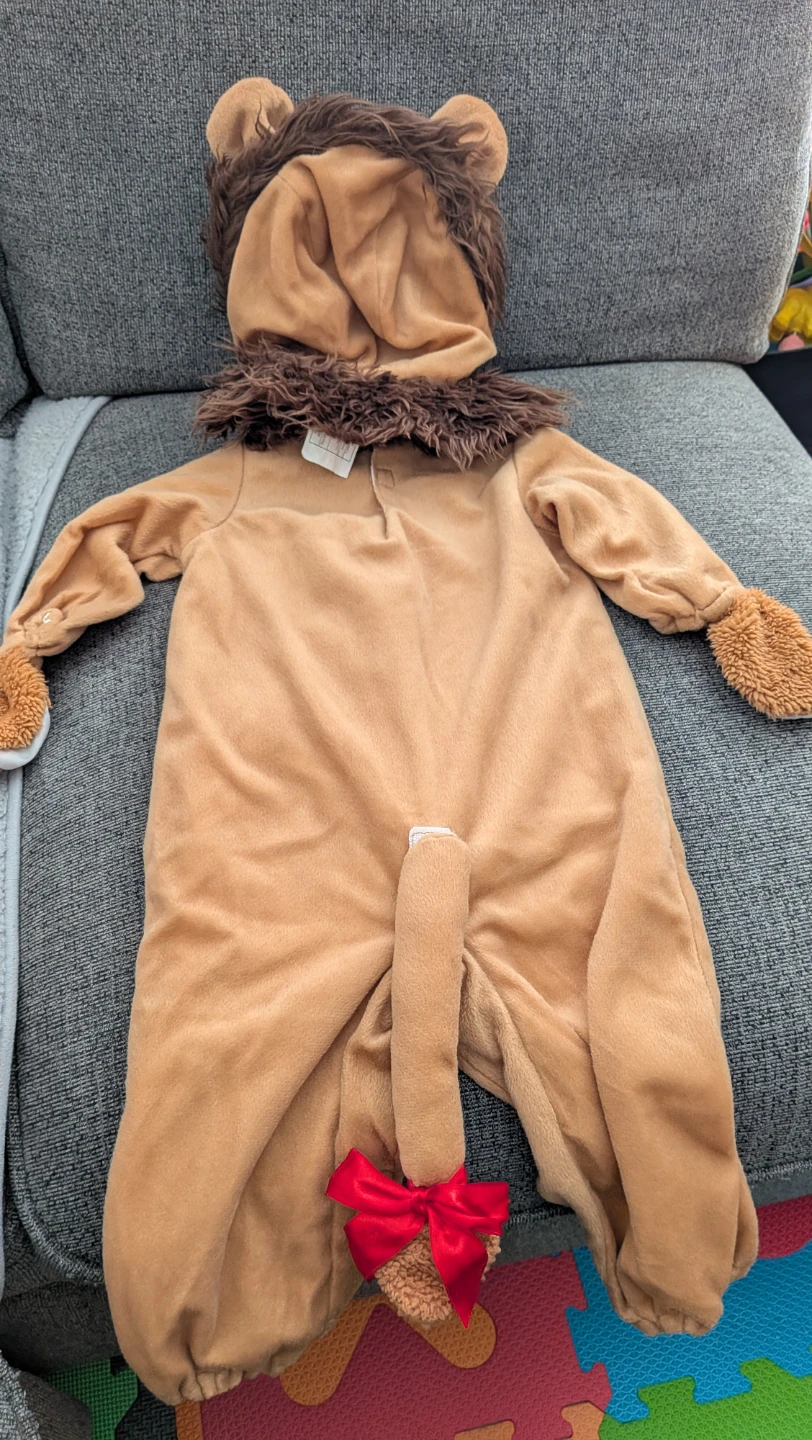 Lil' Lion Child Costume - photo 2