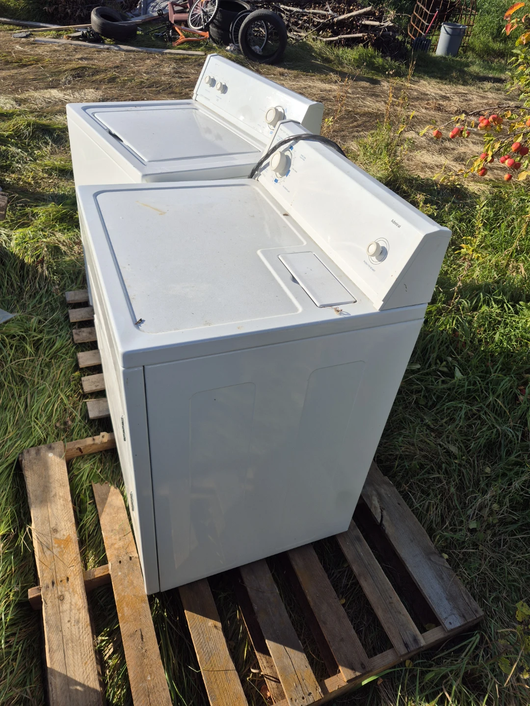 Admiral Washer and Dryer Set - photo 2