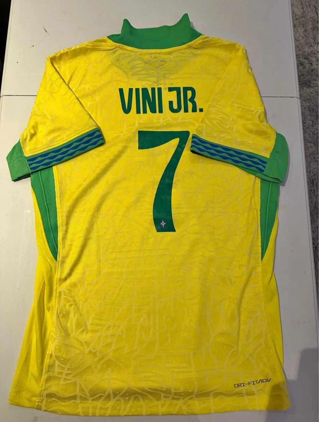 Vini Jr #7 2026 Brazil Jereey