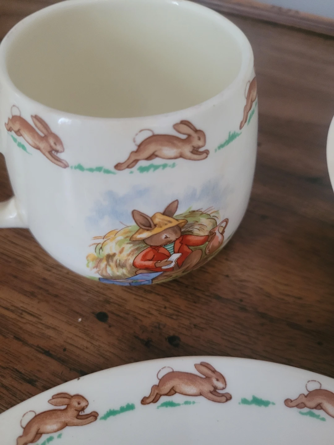 Bunnykins dishes - photo 3