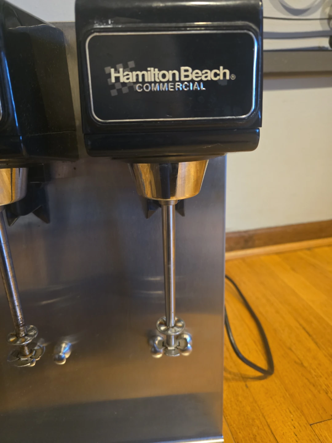 Hamilton Beach Commercial Triple Spindle Milkshake Mixer