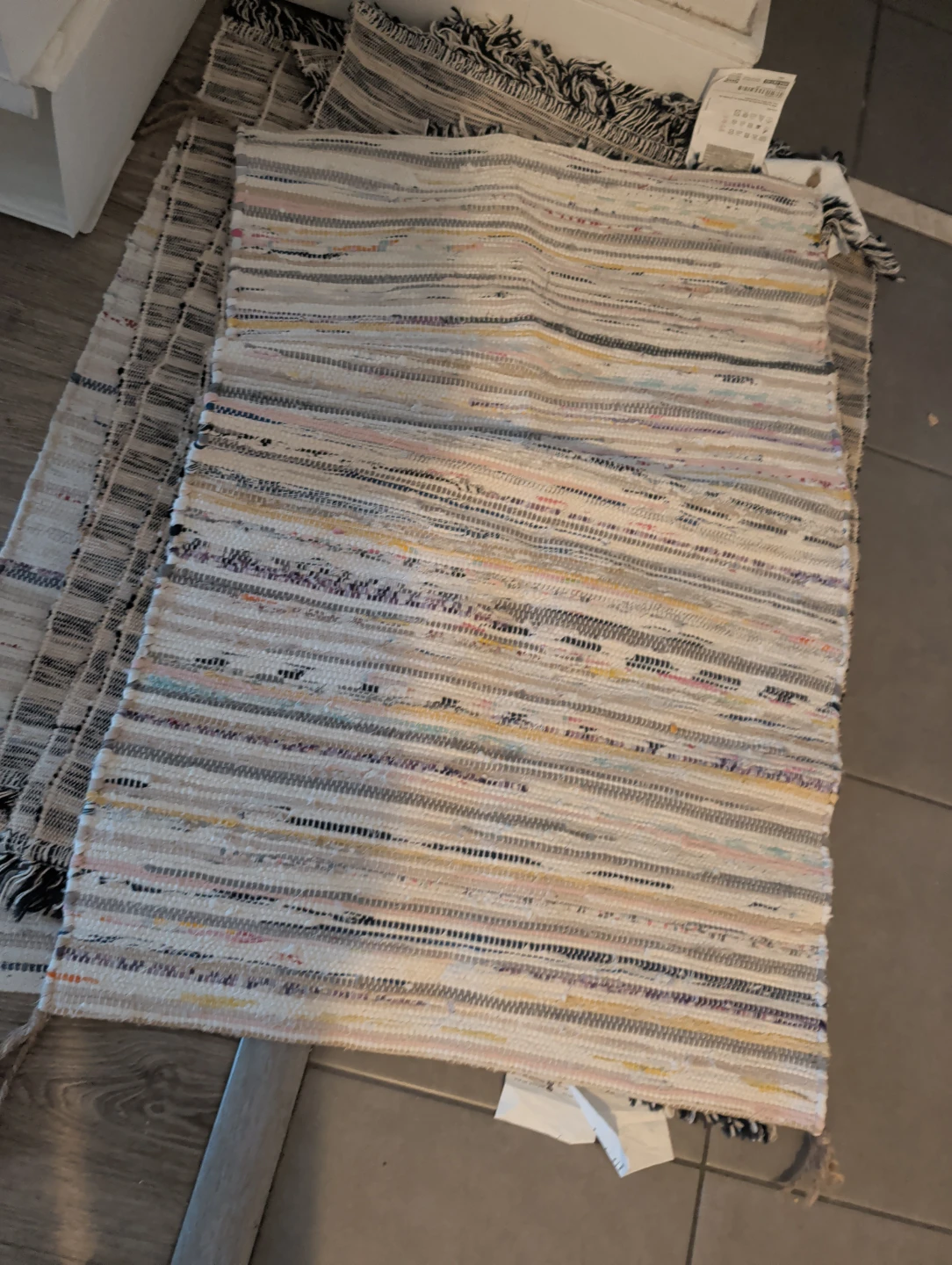 Ten Flatwoven Rugs