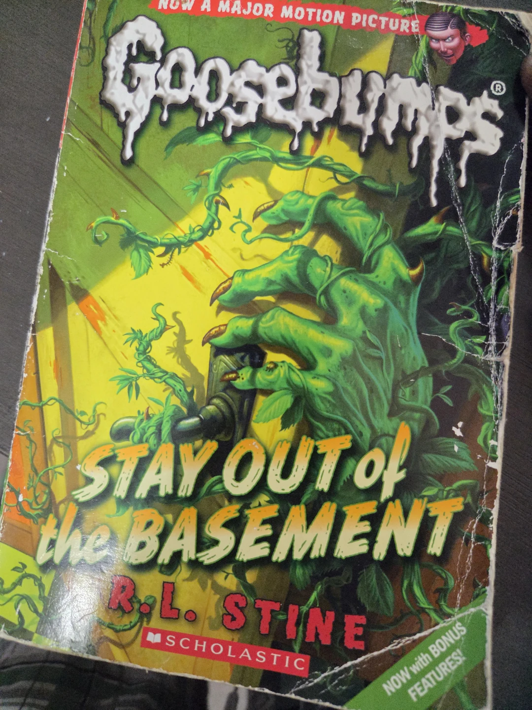 Goosebumps: Stay Out of the Basement by R.L. Stine - photo 3