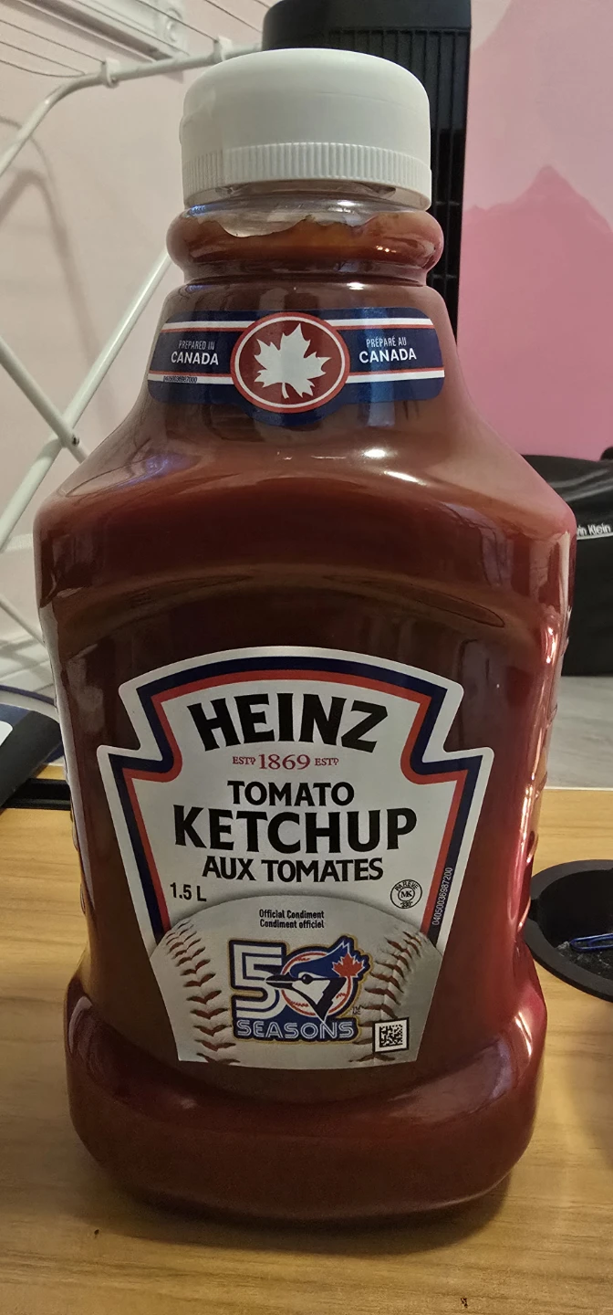 Tea bags ,ketchup
